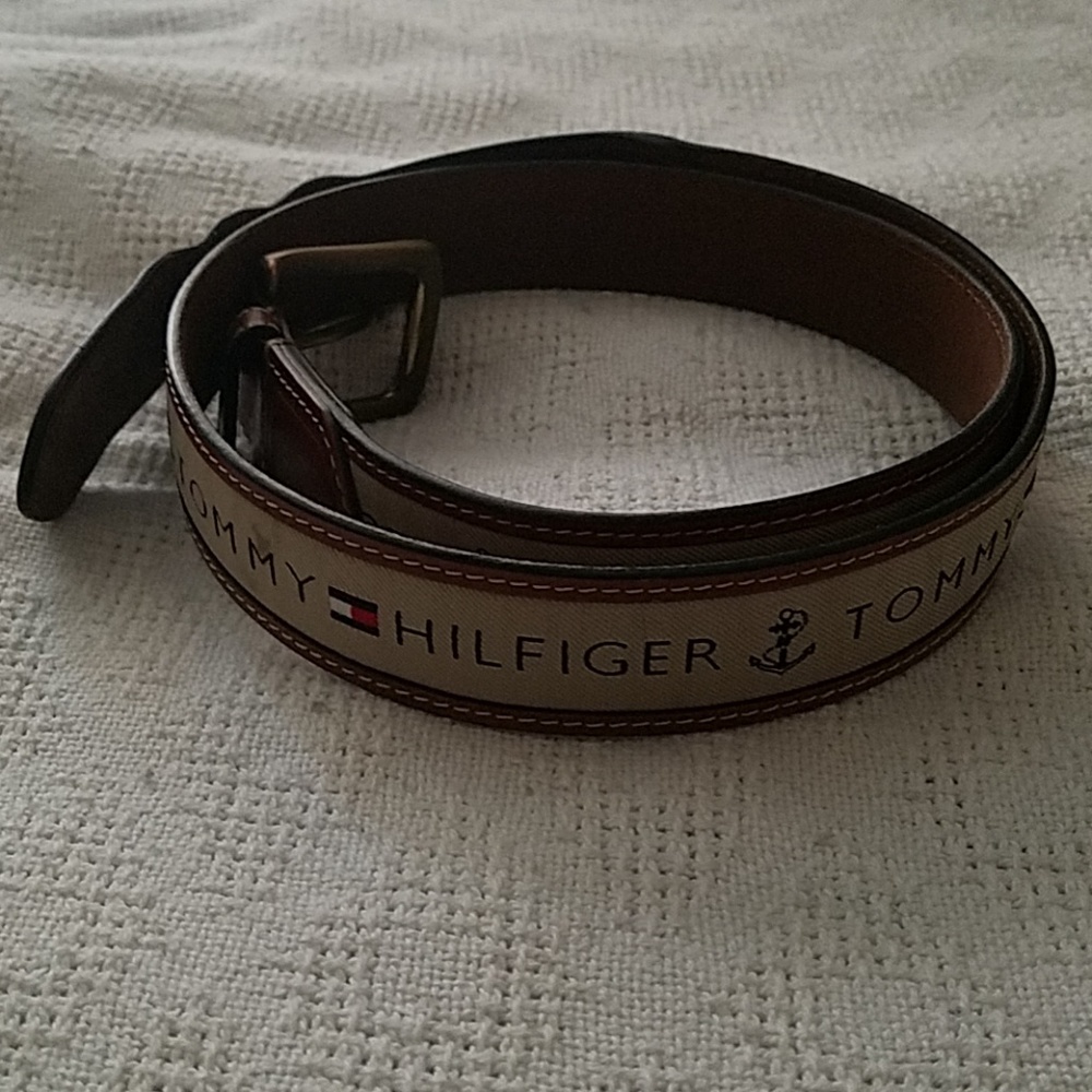 Tommy hilfiger belt